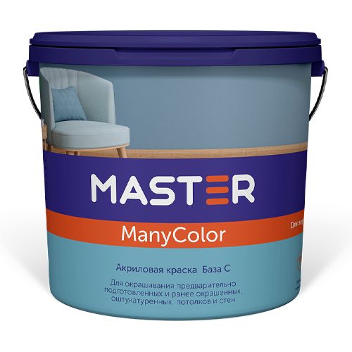 Акриловая краска Master ManyColor 10 кг