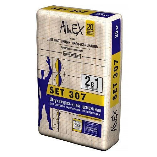 Клей AlinEX SET 307, 25 кг