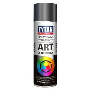 Аэрозольная краска TYTAN серая