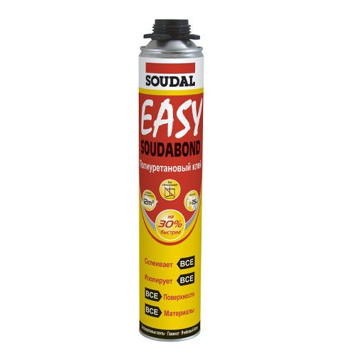 Клей-пена SOUDAL Soudabond Easy Gun Profi