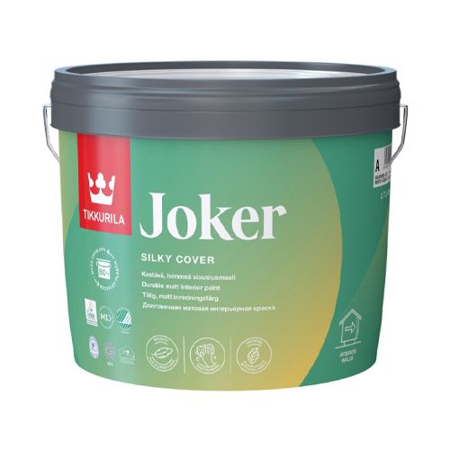 Краска интерьерная JOKER А мат 9л