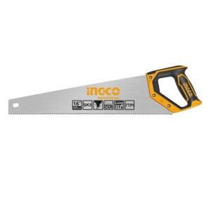 Ножовка по дереву INGCO 500 мм INDUSTRIAL HHAS38500