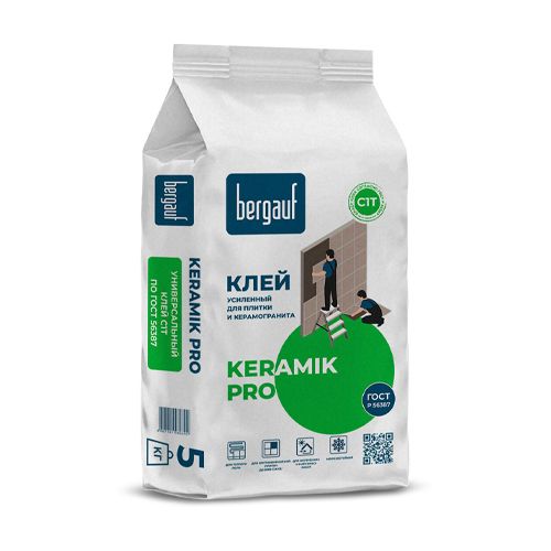 Клей Keramik PRO С1 Bergauf 5 кг