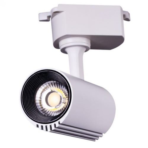 LED ZX057 10W 6000K WH NEW TRACK