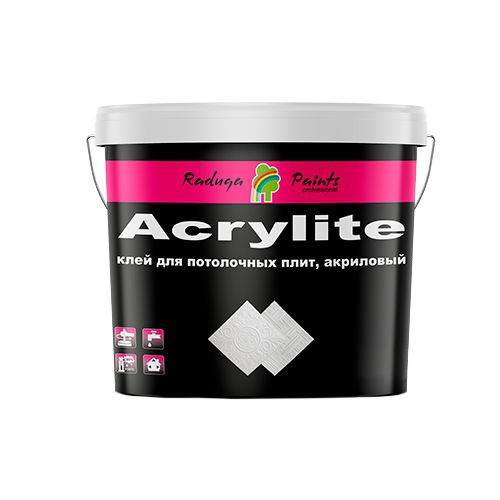 Клей "Acrylite" для потолочных плит 3,5 кг