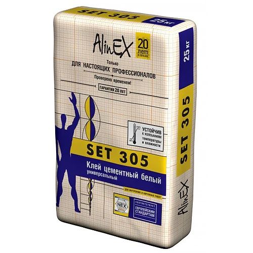 Клей AlinEX SET 305, 25 кг
