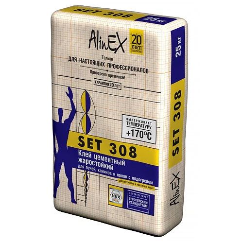 Клей AlinEX SET 308, 25 кг