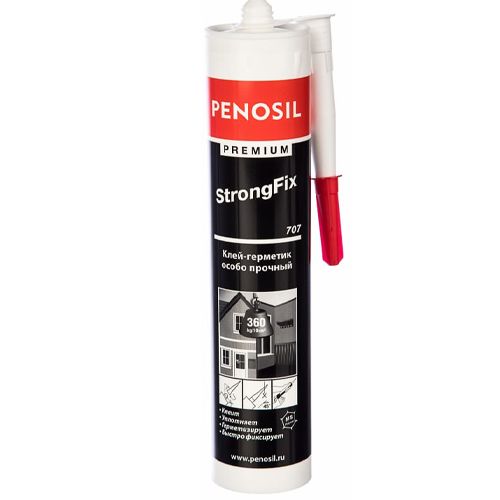 Особопрочный клей-герметик Penosil Premium StrongFix 707