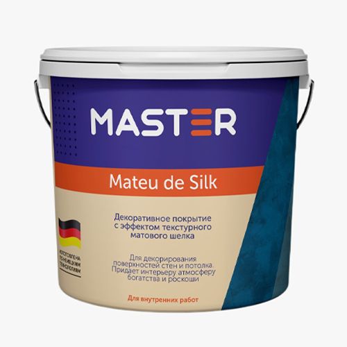 Декоративное покрытие Mateu de Silk 5 кг