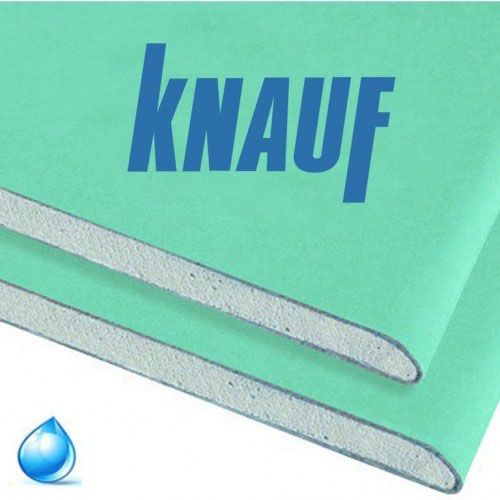 Влагостойкий, потолочный «KNAUF» -9,5 мм