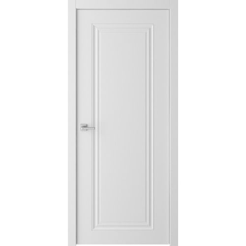 Дверь межкомнатная Лира белая эмаль Агат ДГ