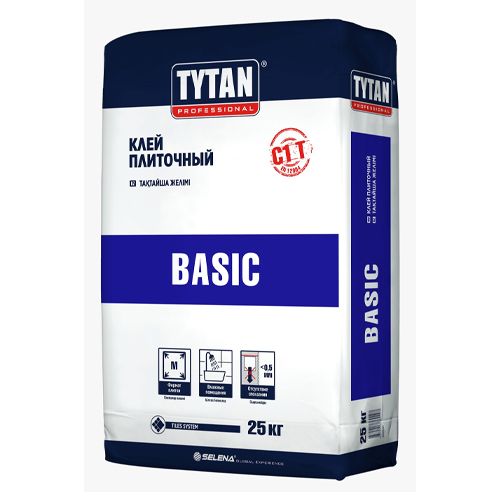 Клей плиточный Tytan Basic