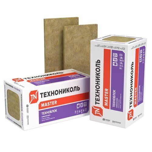 Минплита ТЕХНОБЛОК СТАНДАРТ (Технониколь) 2,88 м2