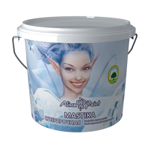 Клей акриловый Alina Paint Mastika (7 кг)