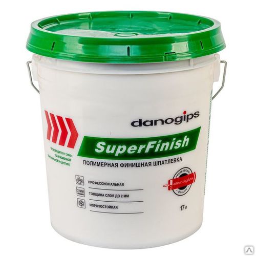 Шпатлевка финишная SUPERFINISH DANOGIPS