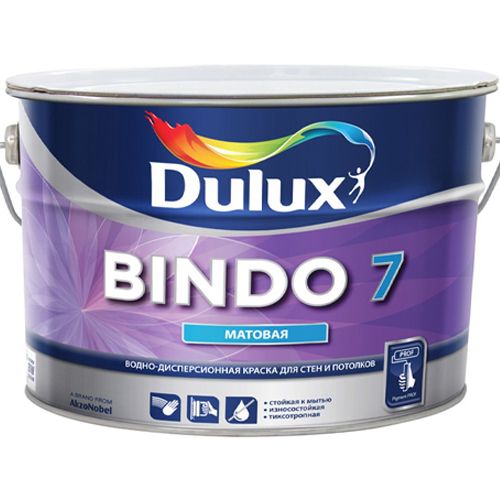 Dulux Professional BINDO 7 BW- 4.5 л