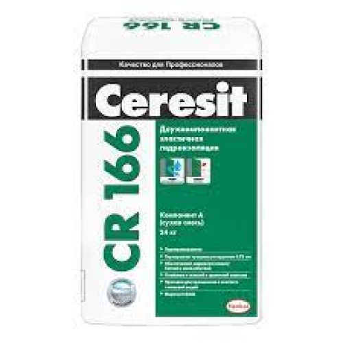 Масса эластичная гидроизолирующая (компонент А) Ceresit CR 166