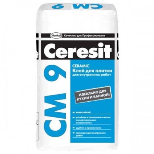 Клей Ceresit CM9 для керамической плитки