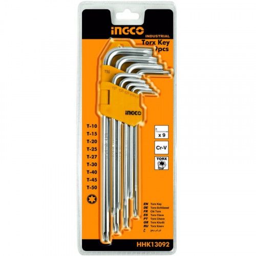 Набор ключей Torx INGCO HHK13092 INDUSTRIAL