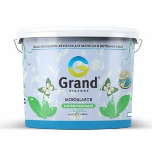 Краска Grand Victory Моющаяся 25кг