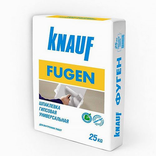 Шпаклевка гипсовая Knauf FUGEN (25 кг)