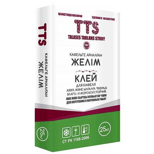 Клей для кафеля «СТАНДАРТ» TTS (25 кг)