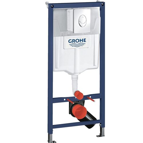 Инсталляция  GROHE Solido 3 в 1 Skate Air, хром (38956000)