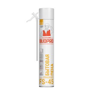 Пена монтажная бытовая Budpro FS-45, 575 мл