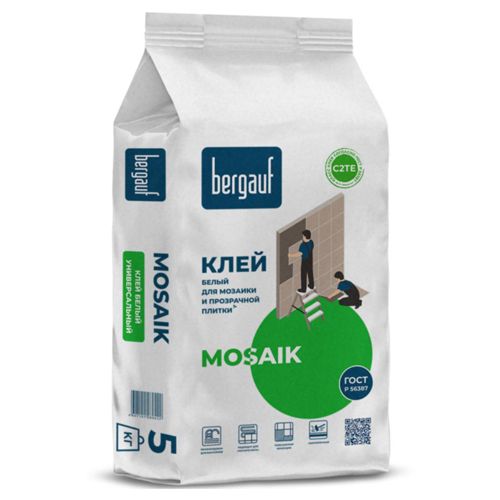 Клей для мозаики Bergauf Mosaik 5 кг