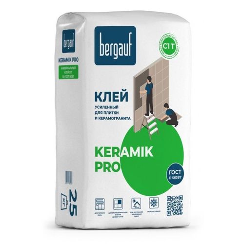 Клей Keramik PRO С1 Bergauf 25 кг