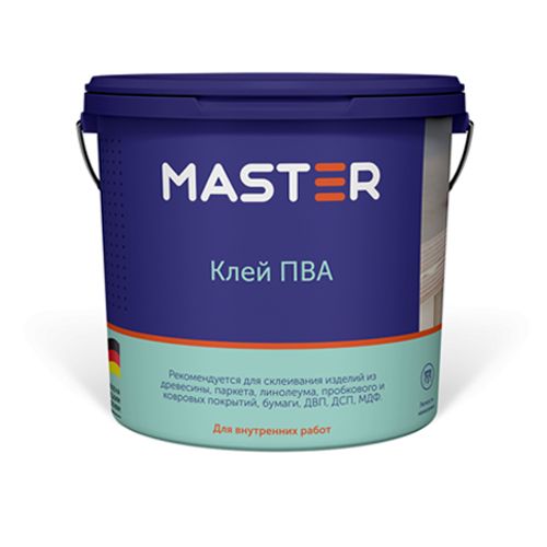 Клей ПВА Master- 0.8 кг