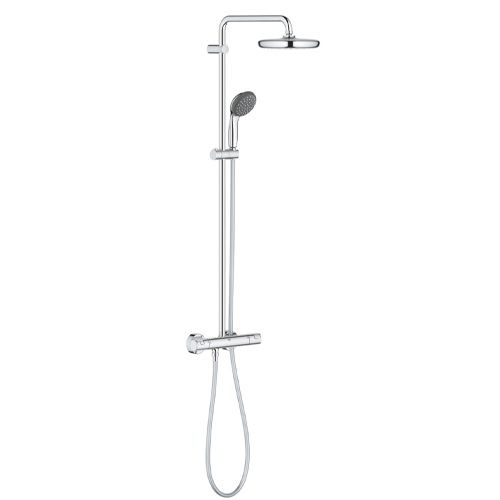 Душевая система Grohe Vitalio Start 250 (1 реж.Rain c DripStop)-( 26680000)