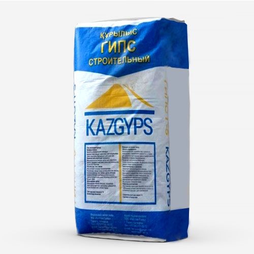 Гипс строительный KAZGYPS