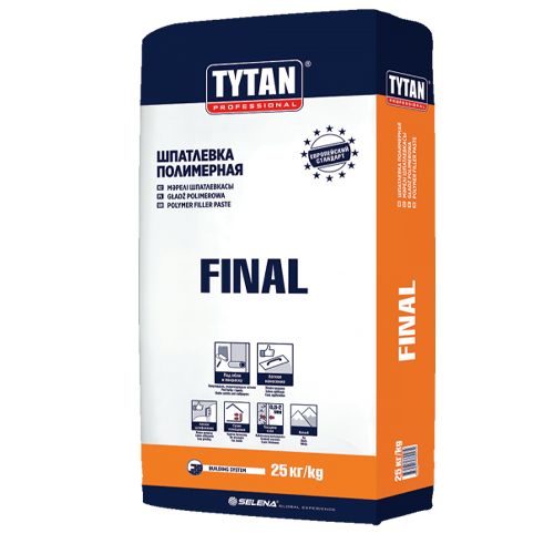 Шпатлевка полимерная TYTAN FINAL