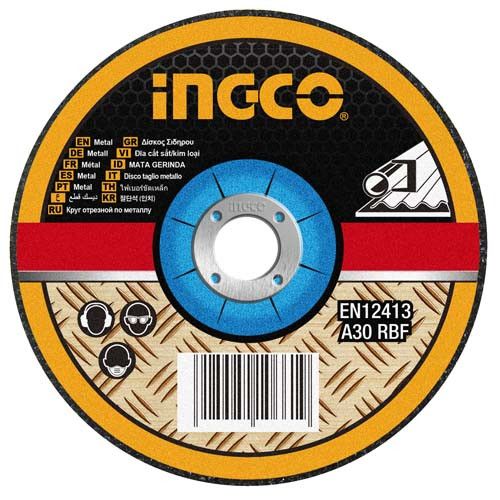 Шлифовальный диск по металлу 180 мм INGCO MGD601801