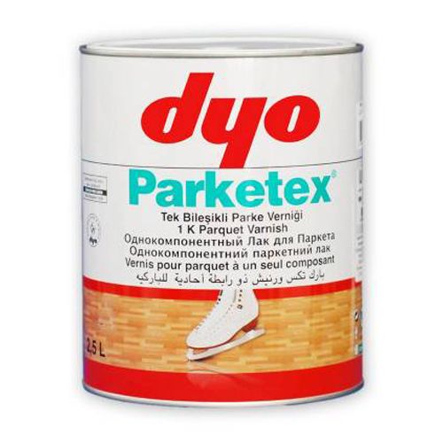 DYO Parketex лак паркетный однокомпонентный (2.5 л)