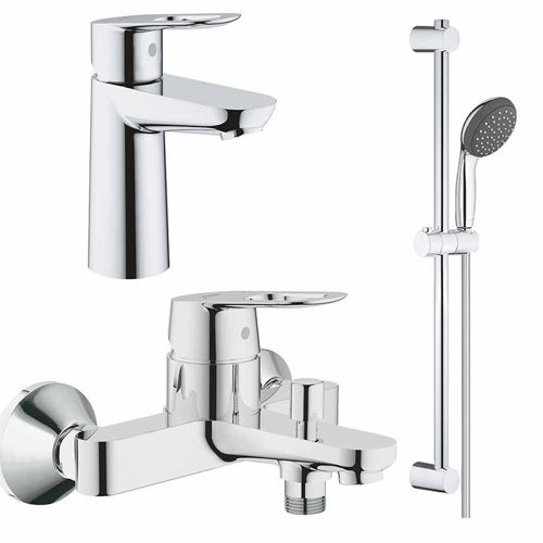 Набор смесителей Grohe Start Loop 3 в 1 - (125048)