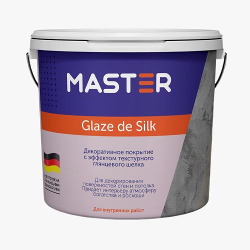 Декоративное покрытие Glaze de Silk 5 кг