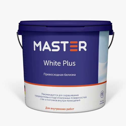 Краска Master White Plus 7 кг