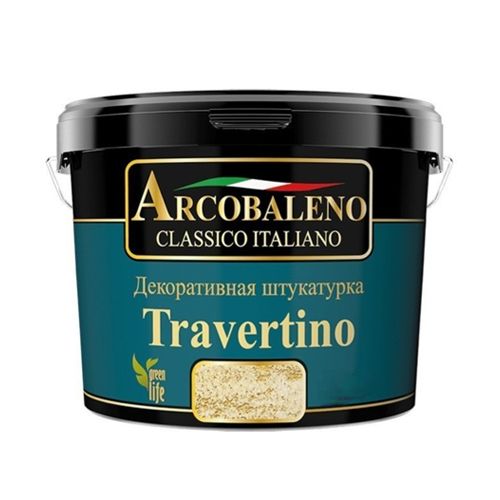 Декоративная штукатурка Arcobaleno Travertino 25 кг