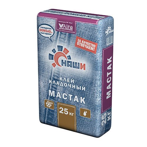 Клей  НАШИ "Мастак" для кладки (25 кг)