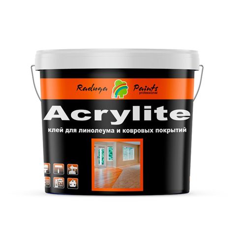 Клей "Acrylite"  для линолеума 1,2 кг