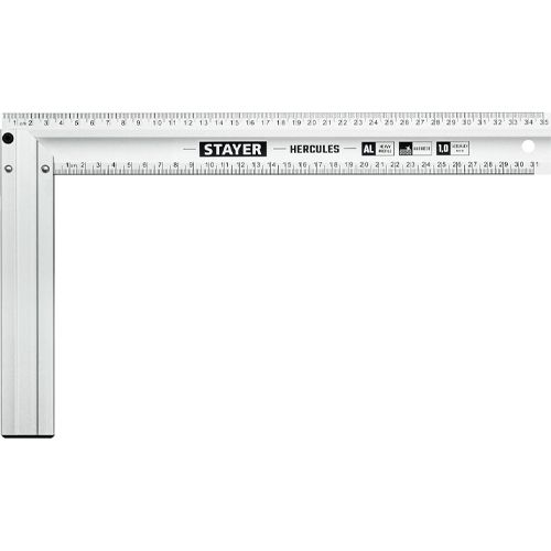 Столярный угольник STAYER 350 мм 3432-35