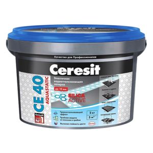 Ceresit затирка CE40 - Черный