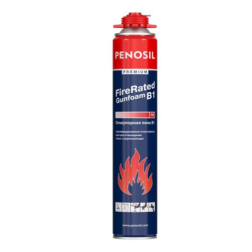 Пена огнеупорная Penosil GunFoam B1, 720 мл