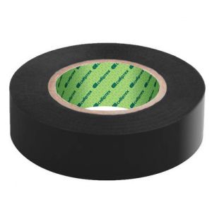 Изолента ПВХ, 19 мм х 20 м, черная СИБРТЕХ 88794
